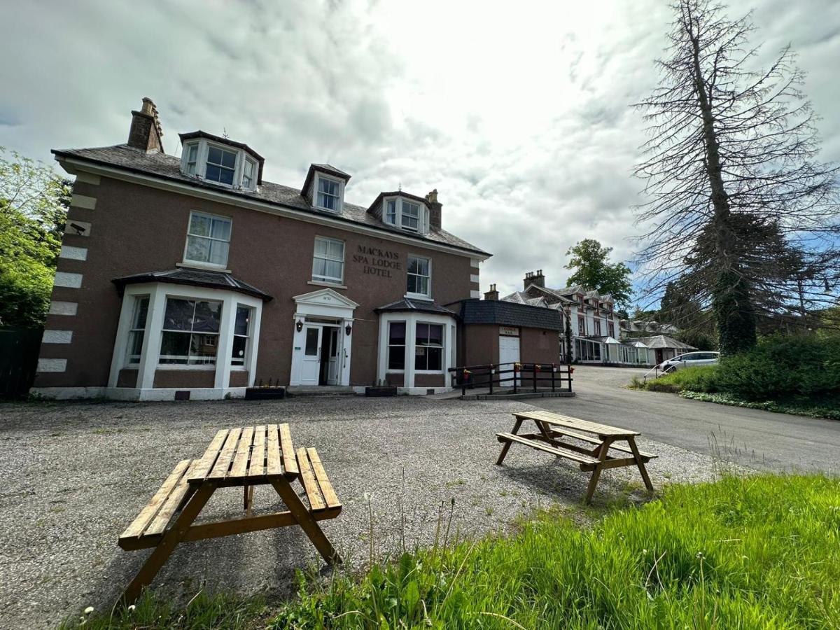Mackay'S Spa Lodge Hotel Strathpeffer Extérieur photo