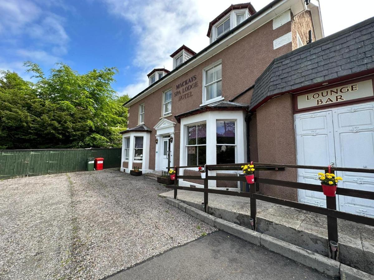 Mackay'S Spa Lodge Hotel Strathpeffer Extérieur photo